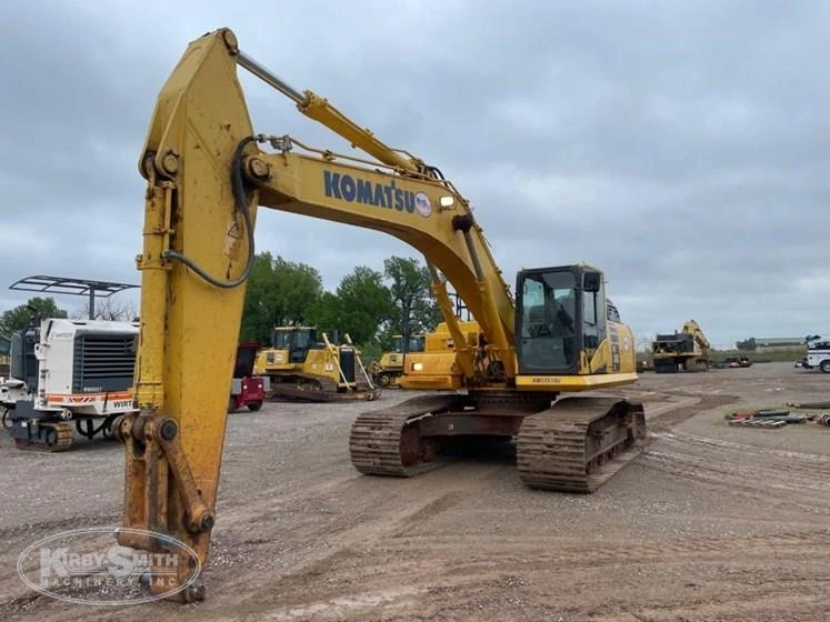 Front of Used Komatsu Excavator for Sale